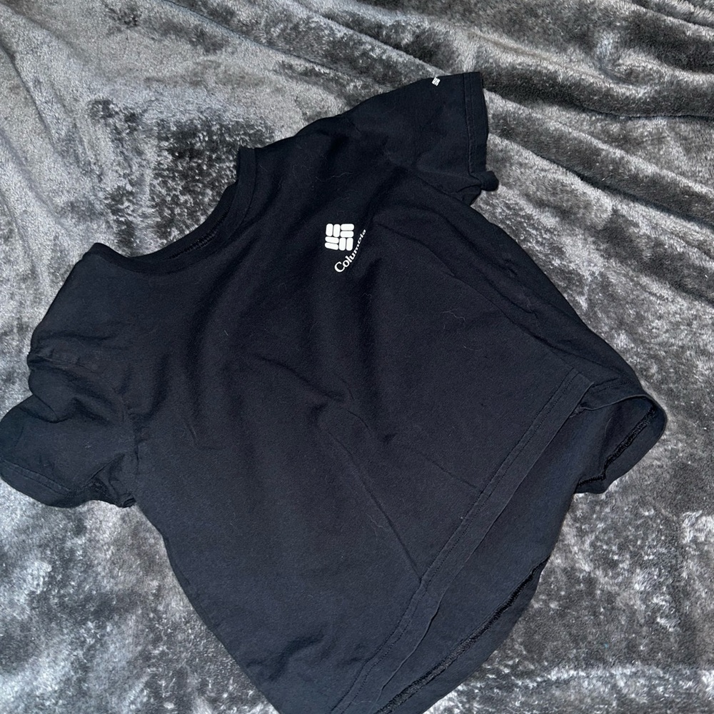 Columbia crop top